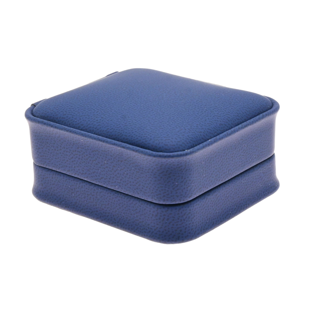 Navy Blue Leatherette Jewelry Earring T Stand Boxes