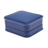 Navy Blue Leatherette Jewelry Earring T Stand Boxes
