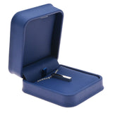 Navy Blue Leatherette Jewelry Pendant Gift Boxes