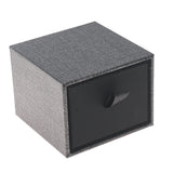 Metallic Grey Slider Earring Box