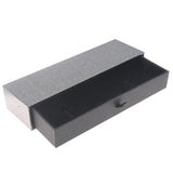 Metallic Grey Slider Bracelet Box