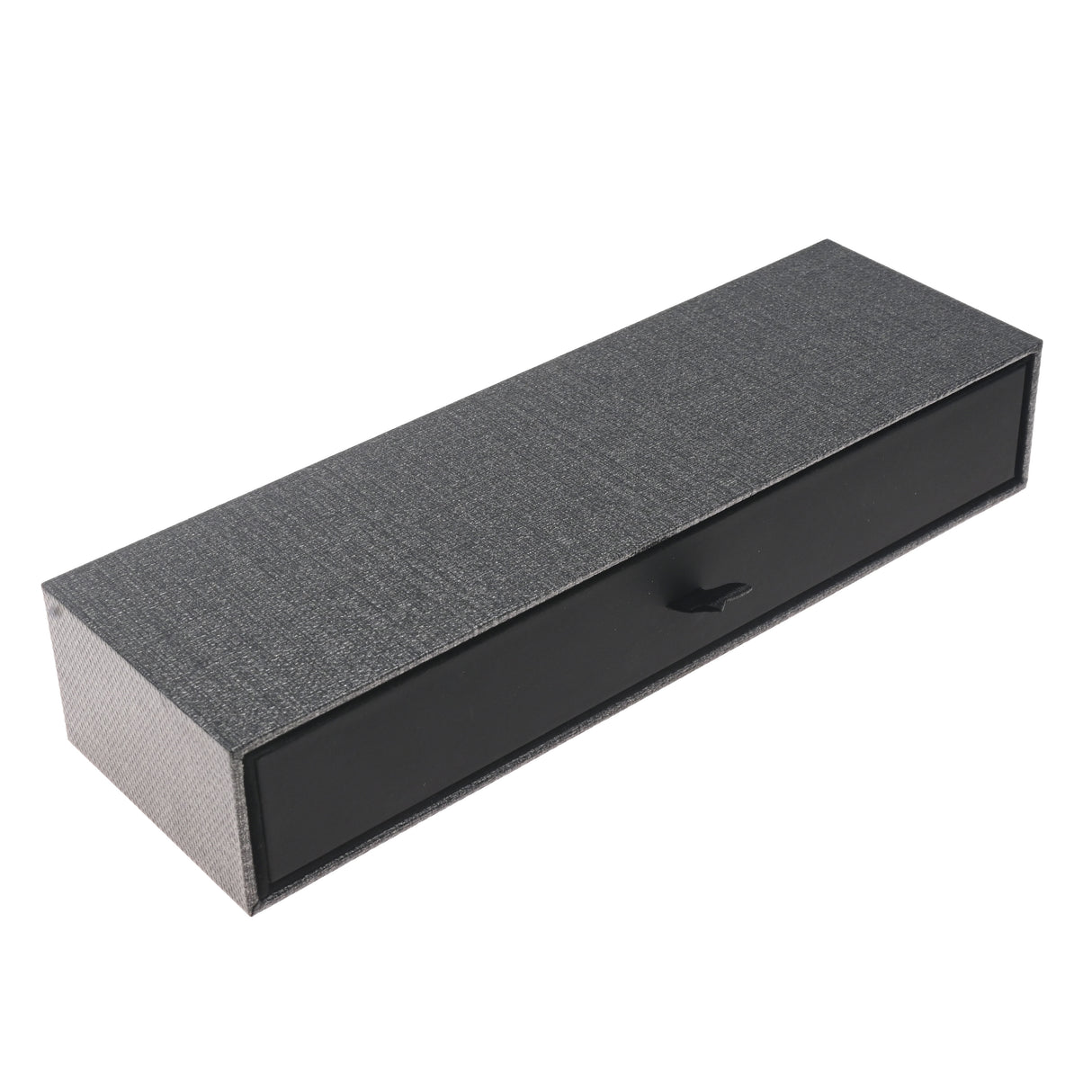Metallic Grey Slider Bracelet Box