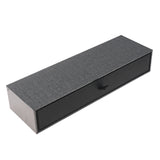 Metallic Grey Slider Bracelet Box