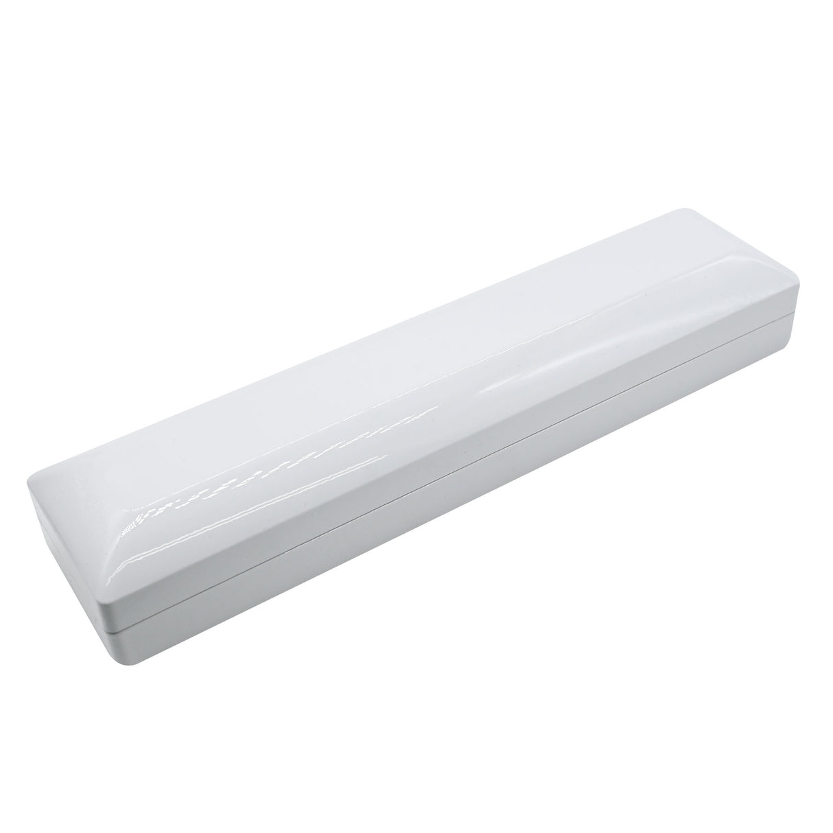 White LED Bracelet Box With Black Velvet Insert