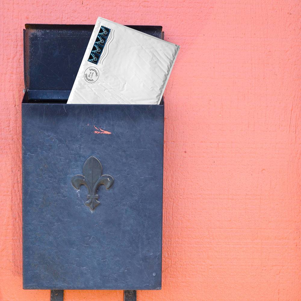 Self-Seal Bubble-Lined Poly Mailer #1