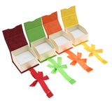 Assorted Color Magnetic Ribbon Ring Gift Boxes - 48 Per Pack