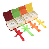 Assorted Color Magnetic Ribbon Ring Gift Boxes - 48 Per Pack