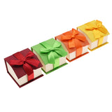 Assorted Color Magnetic Ribbon Ring Gift Boxes - 48 Per Pack