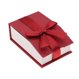 Red & White Magnetic Ribbon Paper Pendant Gift Boxes