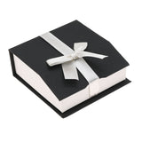 Black & White Magnetic Ribbon Paper Large Pendant Gift Boxes