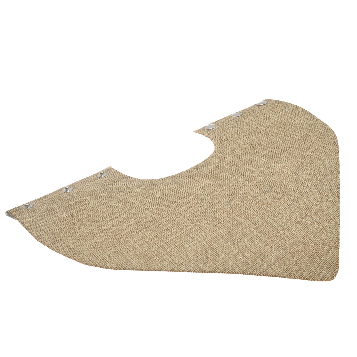 Brown Burlap Foldable Pendant Display Bust, 4-7/8" Tall