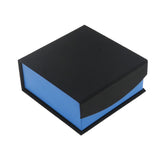 Black and Blue Jewelry Ring, Earring and Pendant Gift Packaging Boxes