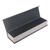 Black and Grey Magnetic Lid Jewelry Bracelet Boxes
