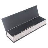Black and Grey Magnetic Lid Jewelry Bracelet Boxes