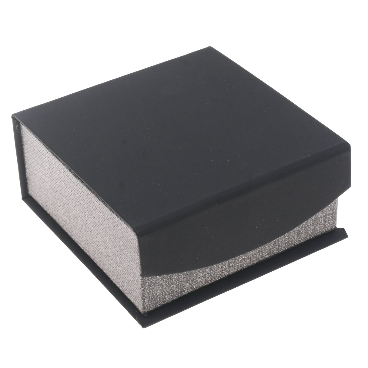Black and Grey Jewelry Ring, Earring, and Pendant Combination Boxes