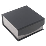 Black and Grey Magnetic Lid Cuff-link and Pin Gift Boxes