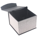 Grey and Black Magnetic Watch Pillow Box