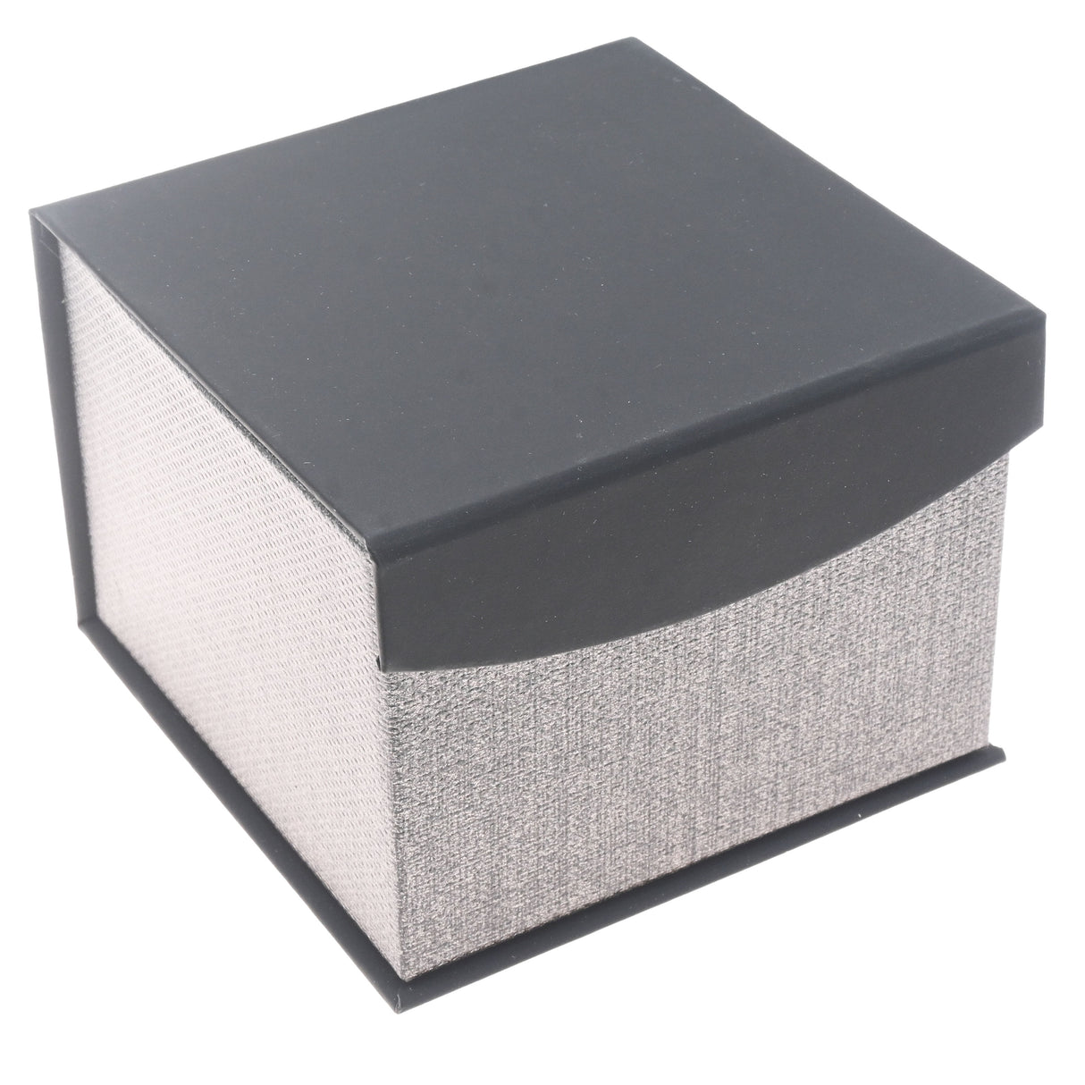 Grey and Black Magnetic Watch Pillow Box