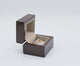 Premium Brown Veneer Jewelry Earring or Pendant Box