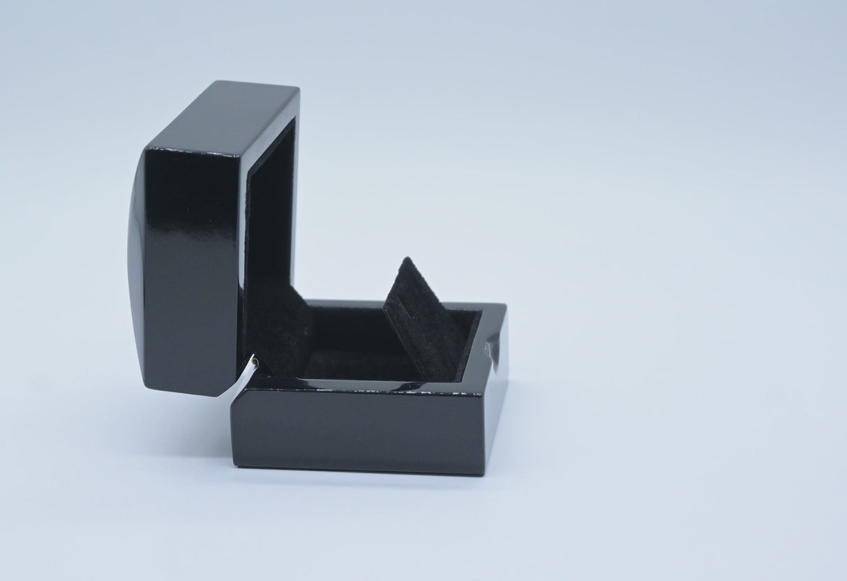 Premium Piano Finish Earring / Pendant Box