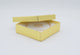 Textured Gold Cotton Filled Jewelry Gift Boxes #33