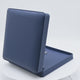 Navy Blue Leatherette Jewelry Necklace or Chain Boxes