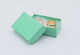 Teal Paper Cotton Filled Jewelry Gift Packaging Boxes #21