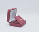 Burgundy Leatherette Jewelry Pendant Box