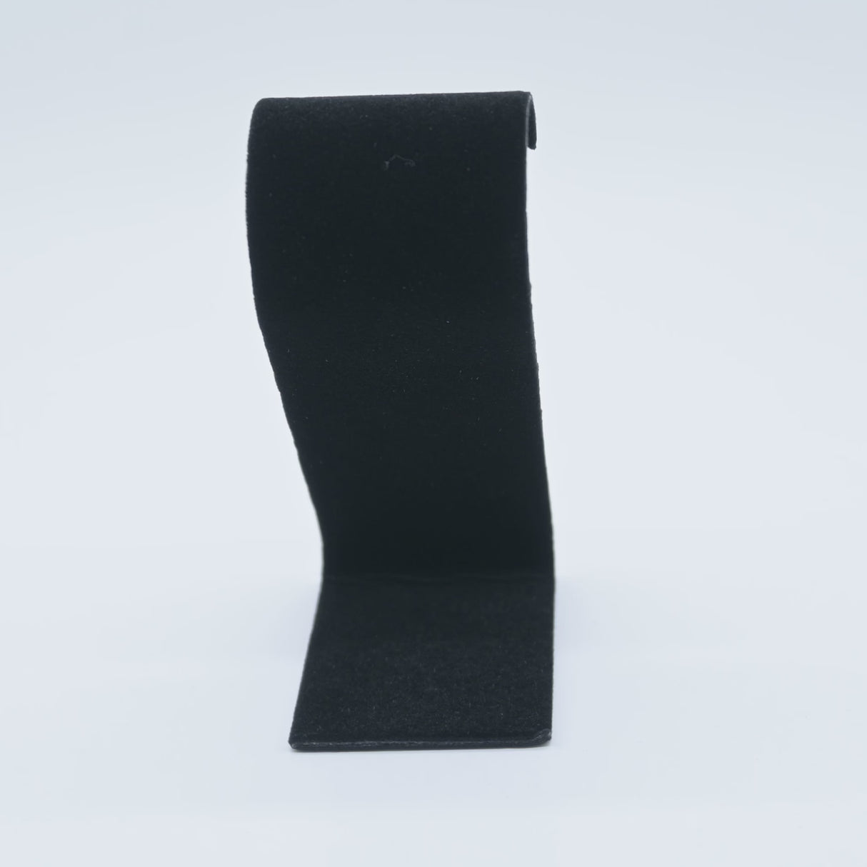 Curved Black Jewelry Earring Display Stand, 3-1/4" Tall