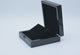 Large Black Wood Jewelry Box for Earrings / Pendants