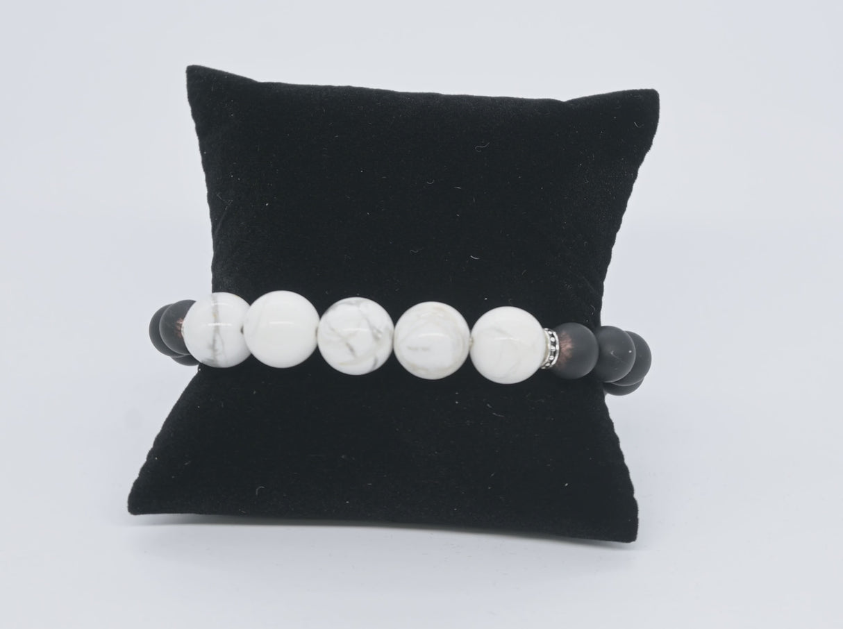 Black Velvet Jewelry Bracelet / Watch Pillow 3" x 3"