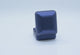 Blue Leatherette Ring Box – Pack of 12