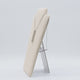 Beige Faux Suede Necklace Easel - 8" Tall