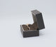 Mahogany Brown Dual Ring Box