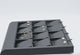 Black Leatherette Earring Pendant Display Tray - Holds 12