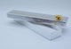 Silver Linen Bow Tie Jewelry Bracelet or Watch Gift Packaging Boxes
