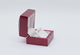 Red Rosewood Jewelry Earring Gift Packaging Boxes, Dome Top
