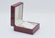 Red Rosewood Jewelry Pendant Packaging Boxes