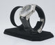 Black Velvet Dual Jewelry Watch Display Stand