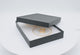 Matte Black Paper Cotton Filled Large Jewelry Gift Boxes #75