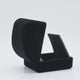 Black Flocked Velour Jewelry Earring Boxes