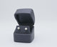Premium Navy Blue Leatherette Earring Box - Pack of 12