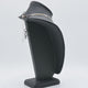Black Leatherette Necklace Bust Display Stand, 7-1/2" Tall