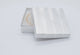 Silver Foil Cotton Filled Jewelry Gift Boxes #33