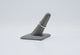 Steel Grey Leatherette Single Ring Finger Display