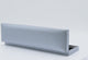 Metallic Silver Bracelet Packaging Boxes