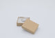 Brown Kraft Paper Cotton Filled Jewelry Gift Boxes #10