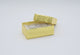 Gold Foil Cotton Filled Jewelry Gift Boxes #21