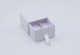 Matte White Paper Slide-Out Ring Box - 100 Pieces