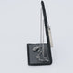 Black Velvet Single Earring & Pendant Display Stand - 3.25" Tall